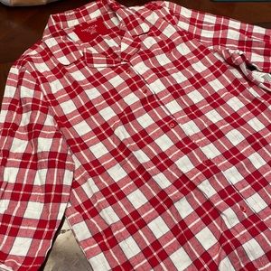 Nautica sleep shirt for women in size XL